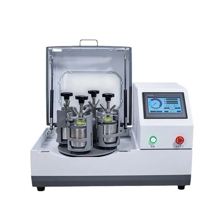 

For Soil Grinding Machine Laboratory Quartz Sand Pearl Iron Sand Sample Grinding Mill Soil Sample Preparation Planetary Ball