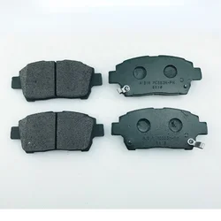 Auto parts manufacturer D822 04465-12592 04465-0D020 for Toyota BYD COROLLA CELICA PRIUS F3 ceramic brake pad