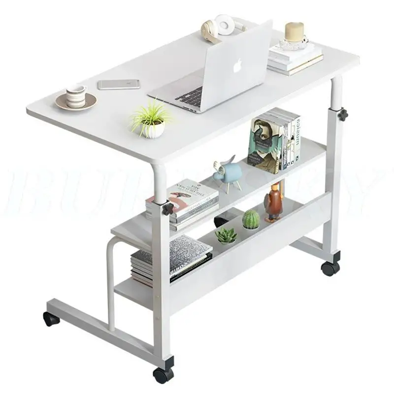 Simple Laptop Desk Lazy Bed Desk Learning Simple Small Table Learning Table Movable Bedside Adjustable Portable Laptop table