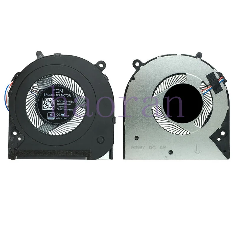 For HP 14-CK 14-CM 14-CF 14-DA 14-DK 14-MA 14S-CR Cooling Fan L23189-001