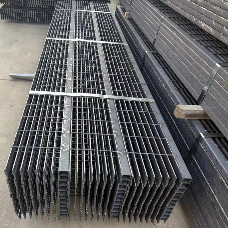 

Heavy duty grille gutter cover/steel grille non-slip stair tread grid/gutter cover