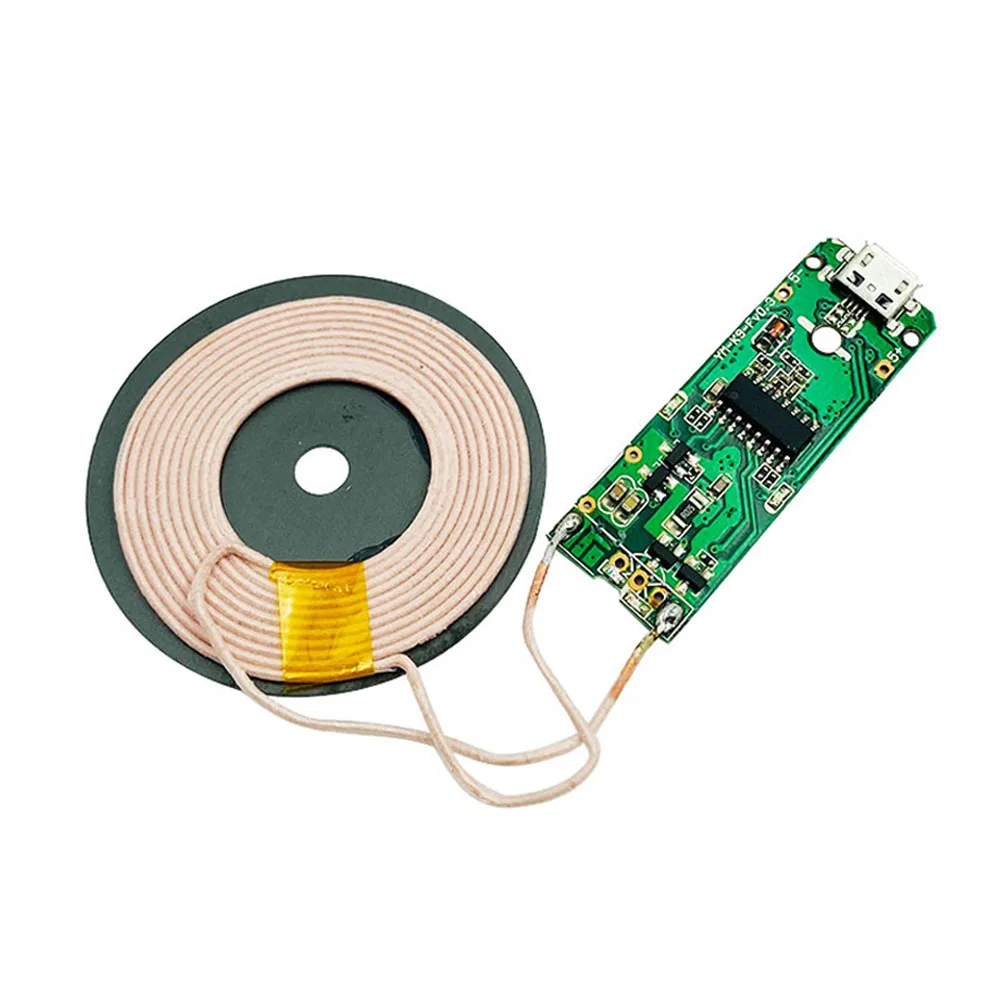 DC 5V ไมโคร USB Fast ตัวส่งข้อมูลโมดูลวงจร PCB บอร์ดชาร์จ Fast โมดูลชาร์จสำหรับโทรศัพท์