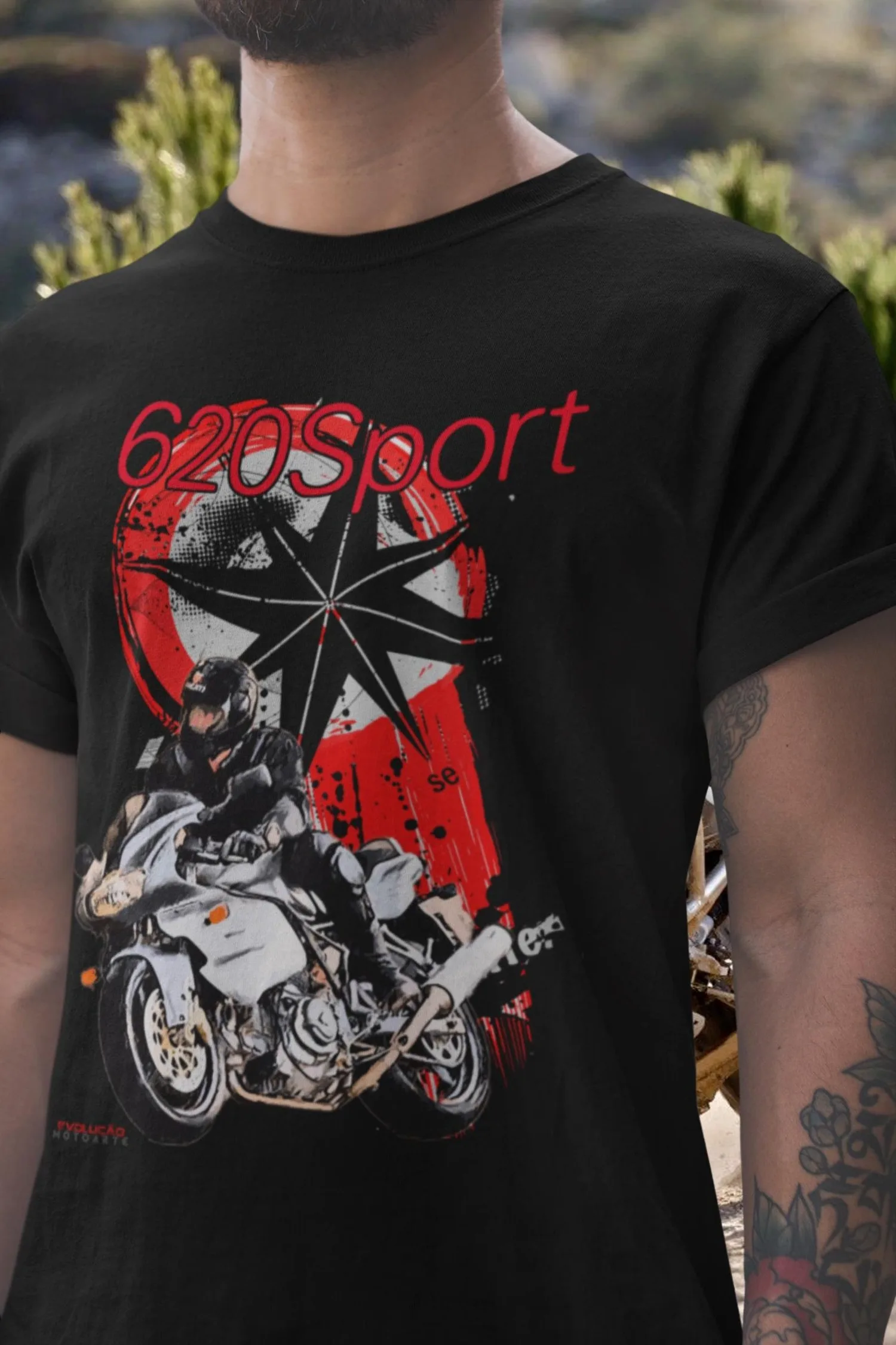 

5@EY D.ucati 620 Sport T Shirt Classic Italian Sportbike Motorcycle Tee Desmodue L-Twin Rider Top For D.ucatisti Fans First D.uc