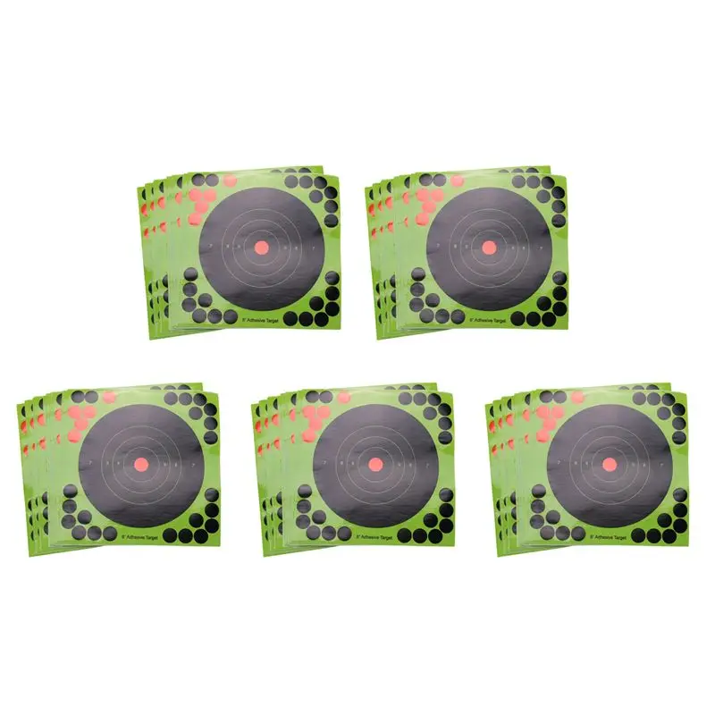 hoes-250pcs-set-hunting-targets-8x8-inch-self-adhesive-paper-reactive-splatter-targets-stickers