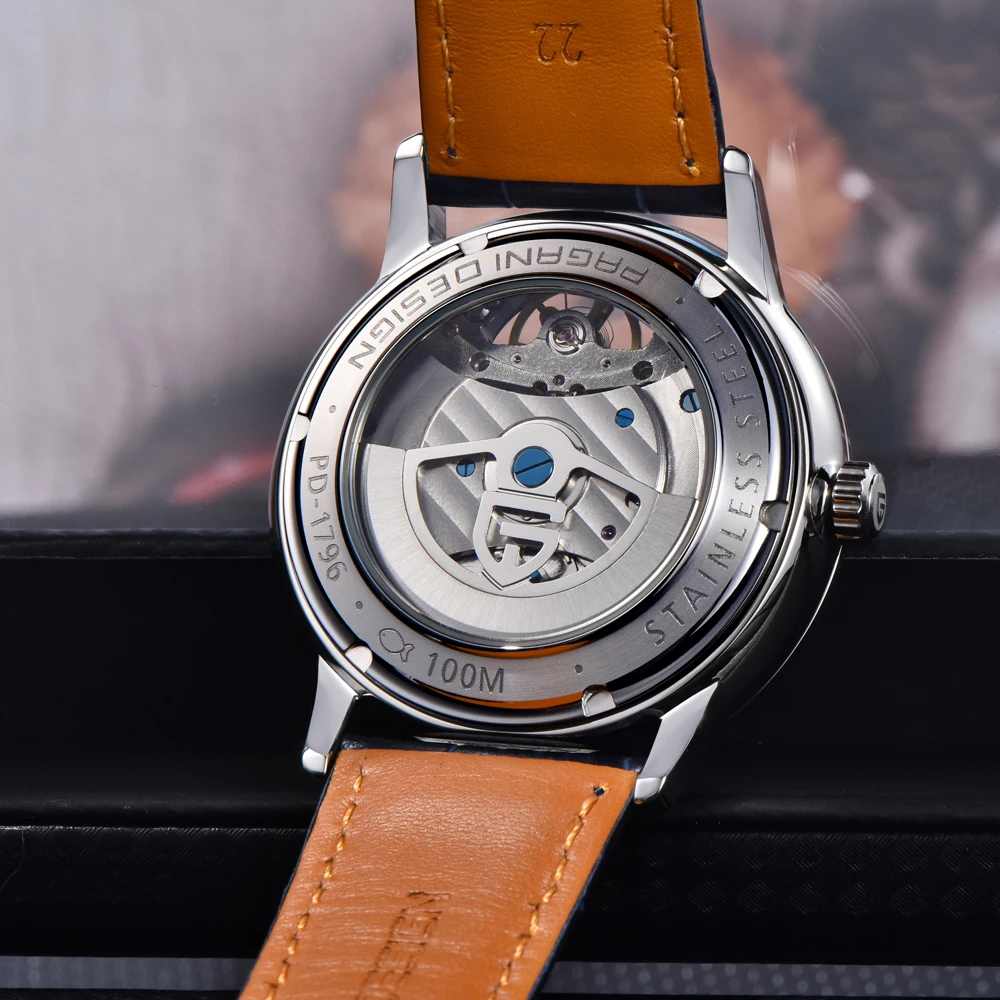 2025 New PAGANI DESIGN Men's Retro Brand Luxury Automatic Mechanical Watches Waterproof 100M  mens Stainless Steel Sport Watch