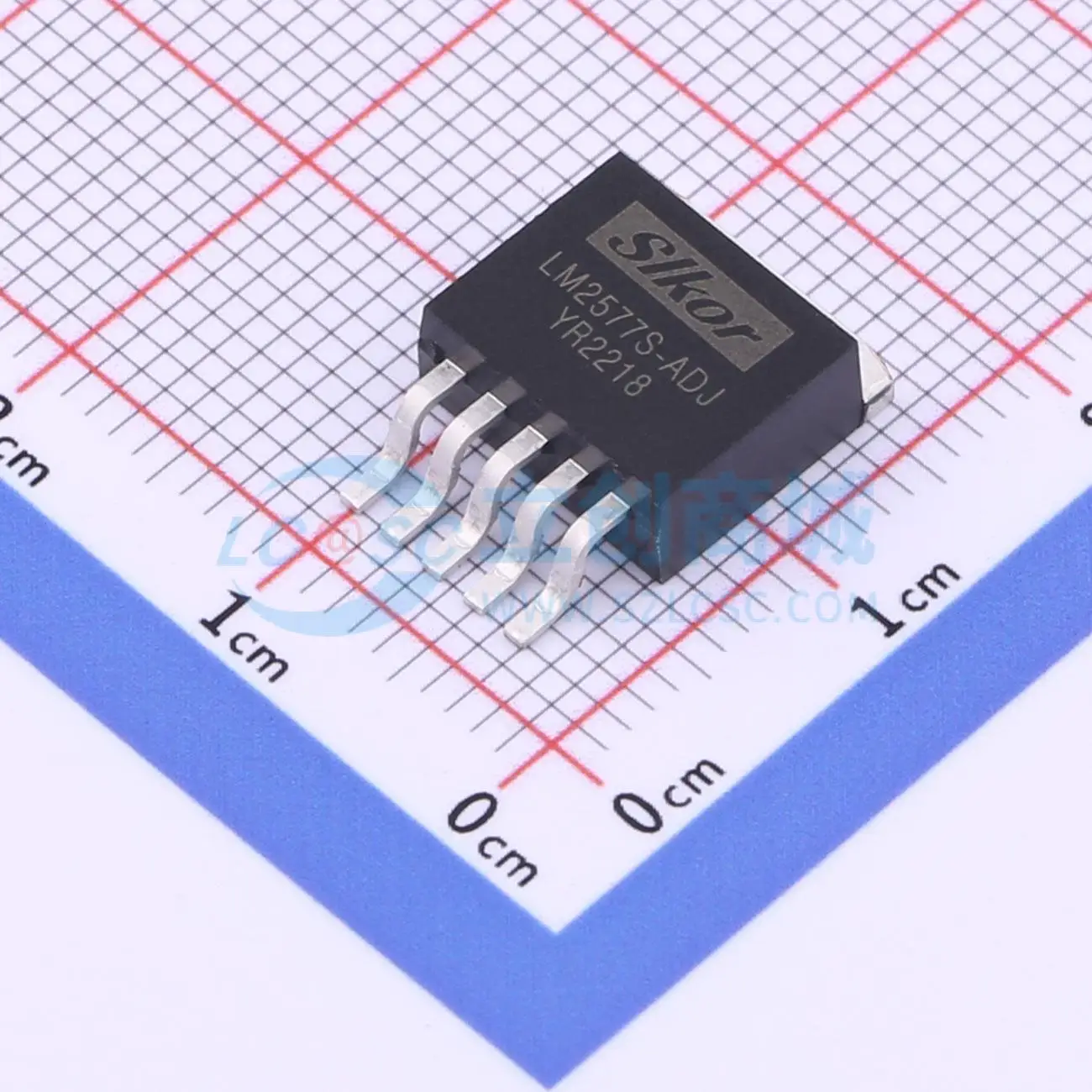 5Pcs Lm2577S-Adj To…