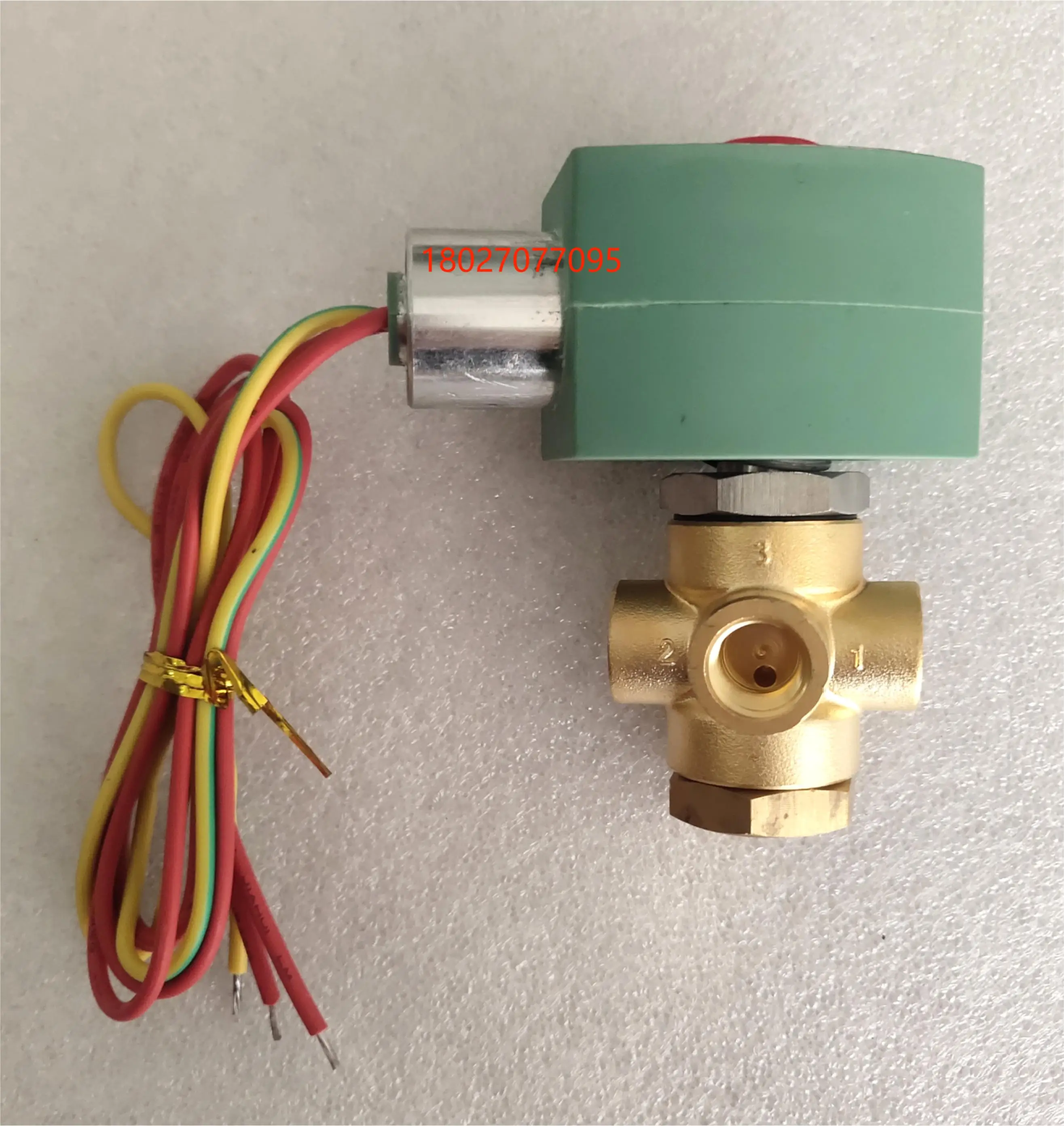 

Air compressor loading and unloading solenoid valve 250038-666 green coil 250038-755 accessory 110V