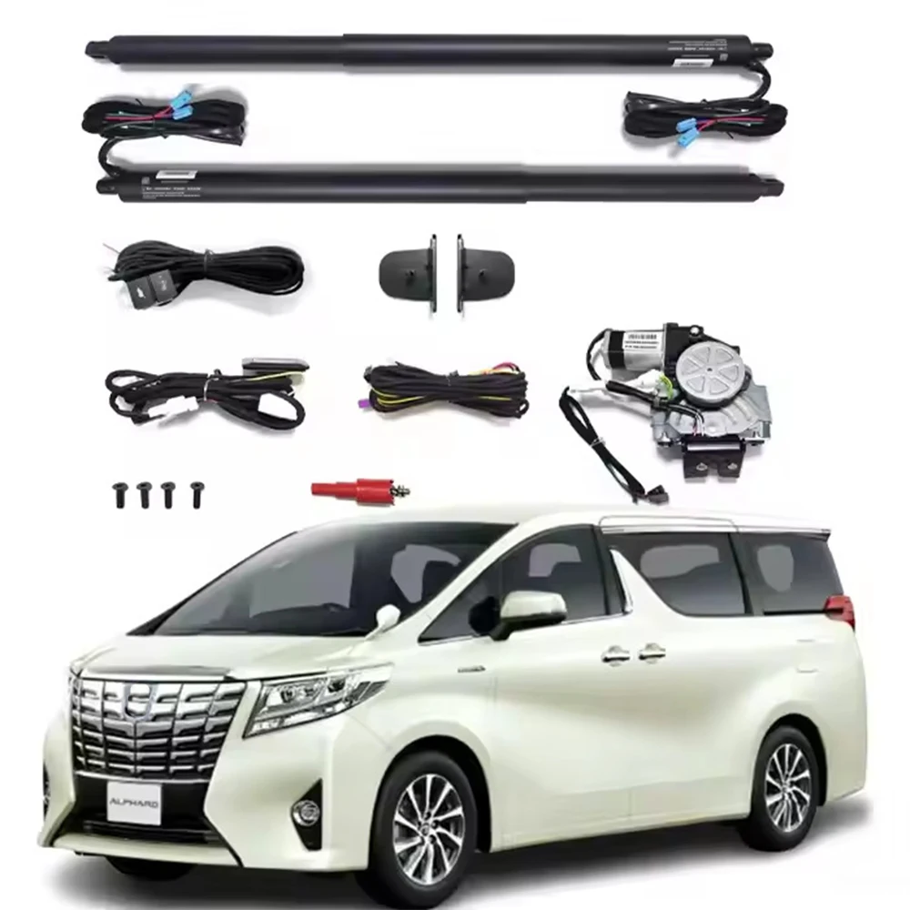 

For Toyota Alphard (Vellfire) 10 20 30 Series electric tailgate, trunk automatic door modification, auto parts upgrade