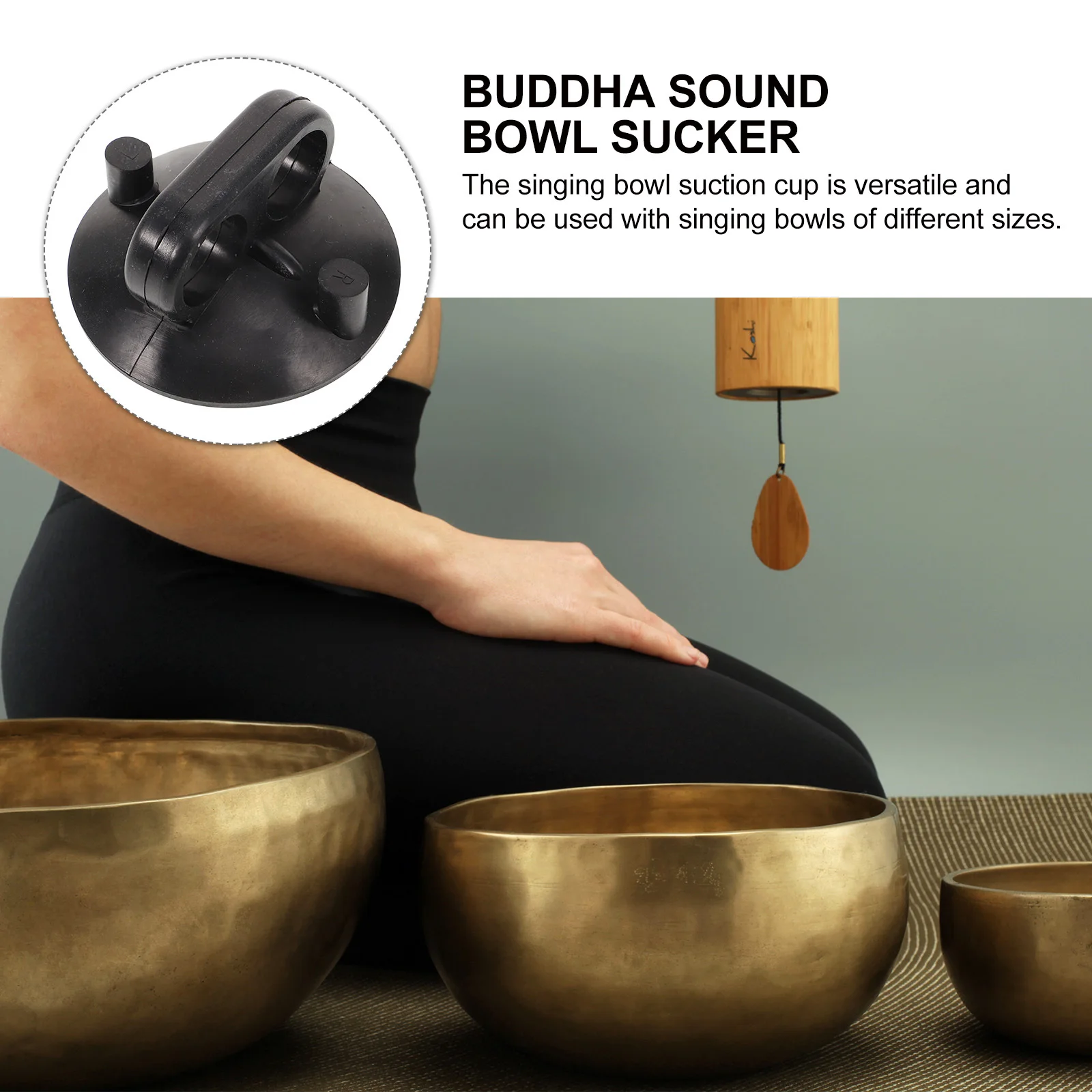 وعاء الموسيقى شفط كأس مقبض قبضة مطاطية سهلة إرفاق الصوت السلطانية رافع استبدال جزء شفط أداة مقبض أوعية الغناء #5