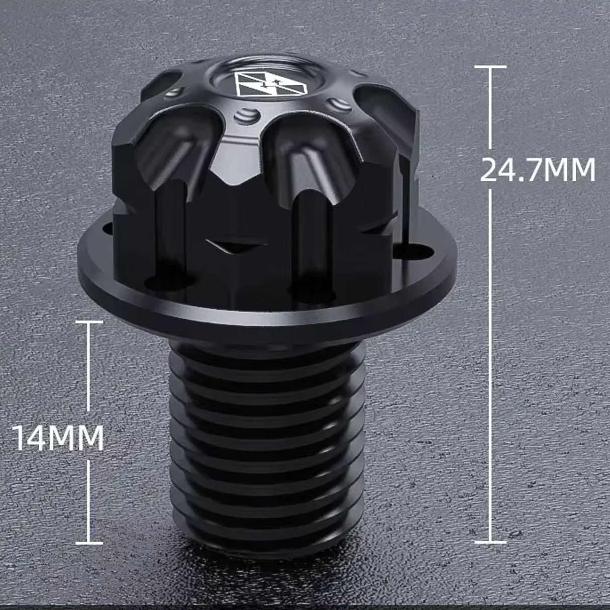 Tapón con orificio para tornillo de espejo lateral de motocicleta M8/M10 para Yamaha Suzuki Honda Kawasaki Ducati Benelli KTM Aprilia Triumph Moto Guzzi