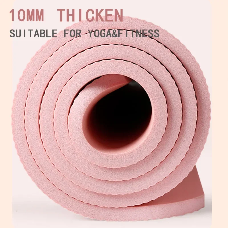 Polymères coordonnants de yoga, coussin auxiliaire de fitness, mousse confortable, mat pour l\'exercice, yoga Pilates