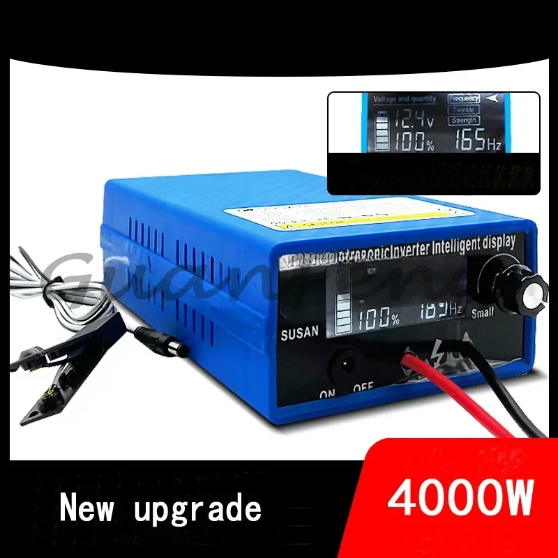 For 1050NP 4000W Multifunctional Digital Display Head High Power 12V Battery Inverter Electronic Supercharger