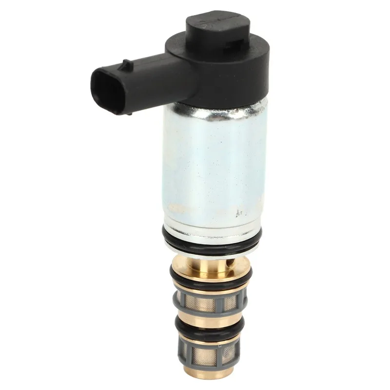 

Электронный регулирующий клапан компрессора переменного тока — электромагнитный клапан для компрессоров Delphi, совместимый с двигателем XTS 3,6 л — обеспечивает эффективность