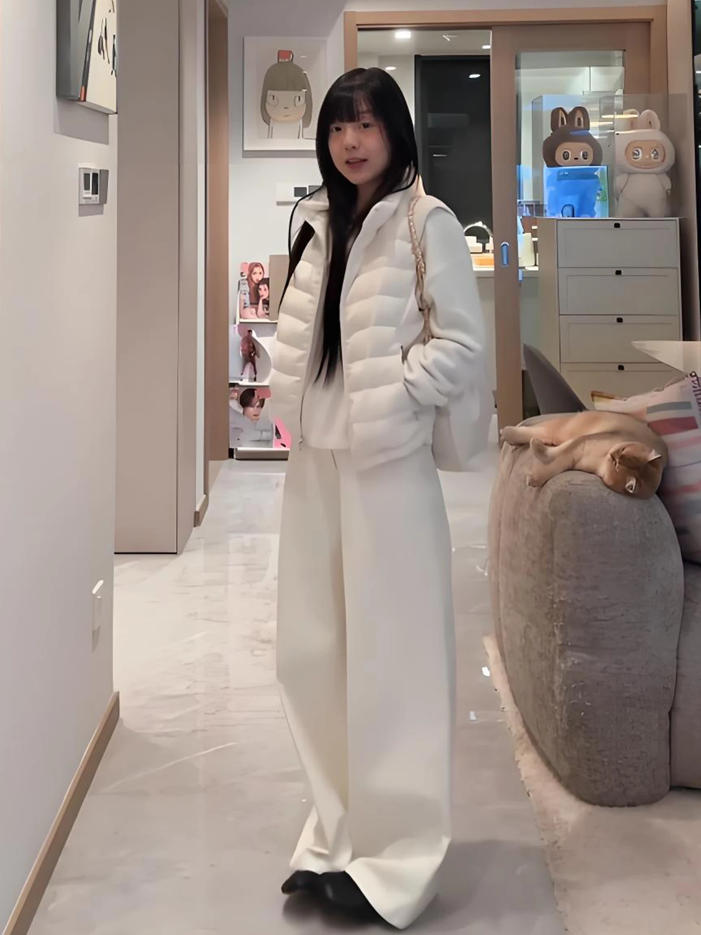 

Женская утепленная короткая куртка-жилет TuoTuoYe Street Style с высоким воротником, осень-зима 2025, новая коллекция