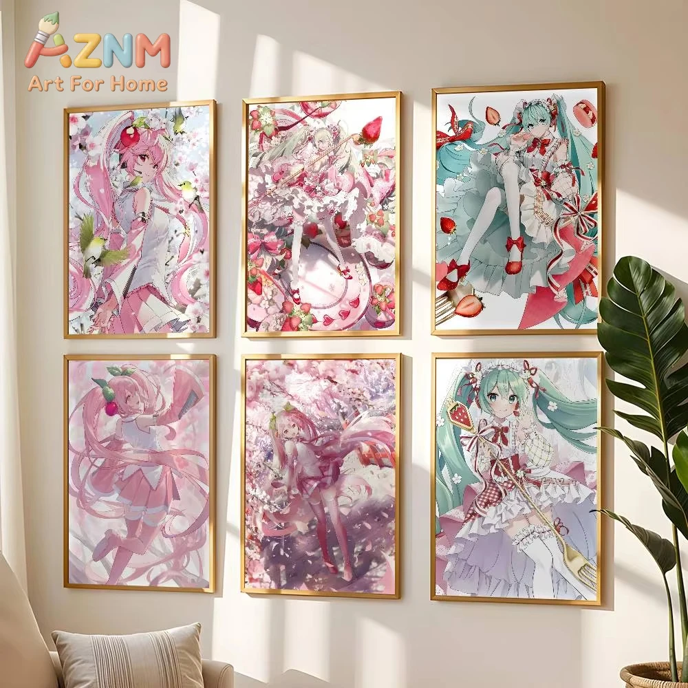 Peinture sur toile Anime H-Hat - Anime Merchandise Posters avis et prix