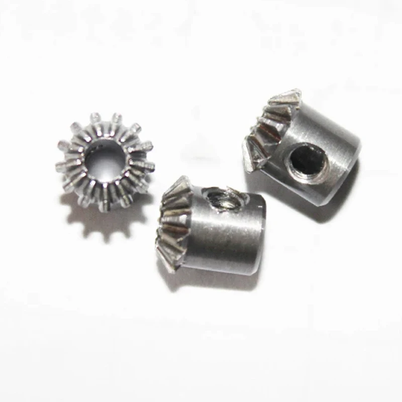 1PCS 90 Degree 0.5 Mod-1.5 Mod Bevel Gear 20 Teeth 40 Teeth Speed Ratio 1:2 Meshing Angle Gear 304 Stainless Steel