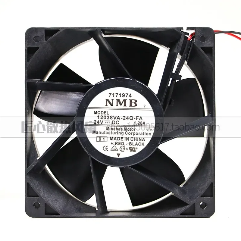 

For Japan NMB 12038VA-24Q-EA FA EL FL EUE FUE EM 24V Inverter Cooling Fan