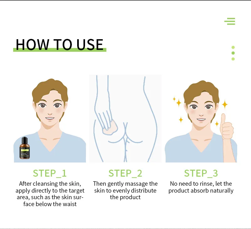 لوشن مضاد للاحتكاك للرجال - يقلل من الغضب ويحيد الرائحة من أجل الراحة طوال اليوم