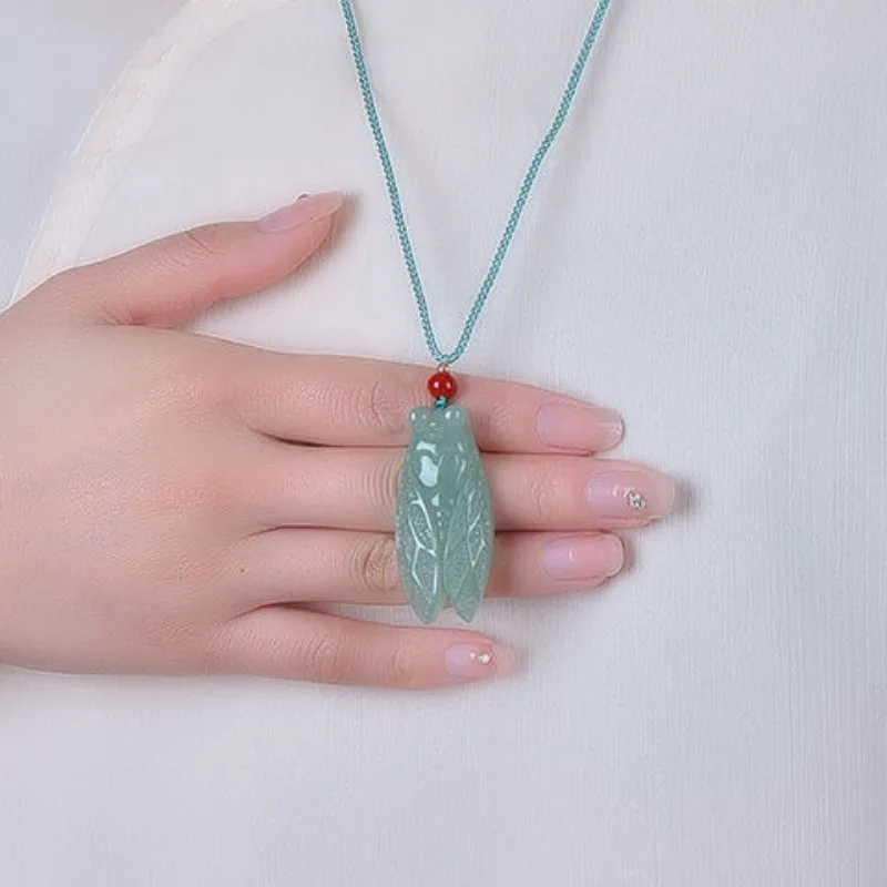 Dongling Jade Blockbuster Pendant for Men and Women