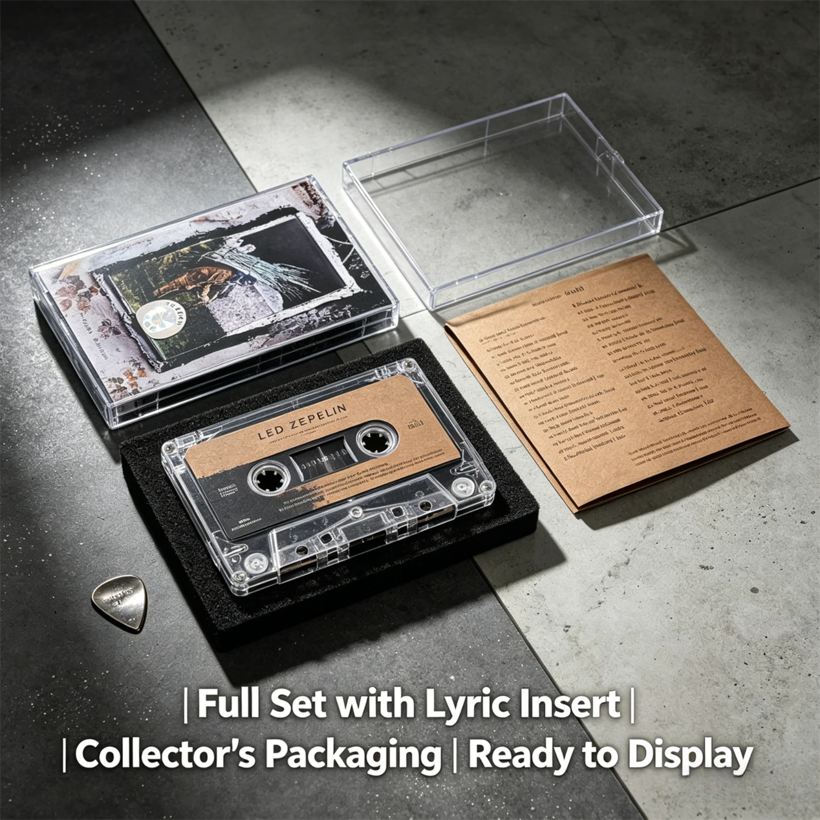 Cassette audio Led Zeppelin IV - Vintage Collectibles avis et prix