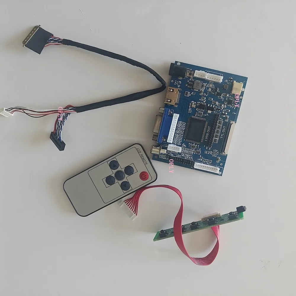 

Для B133XW03 V1 B133XW03 V WLED VGA AV HDMI-совместимая 40-контактная ЖК-панель LVDS 13,3 дюйма 1366×768 Комплект платы контроллера дисплея