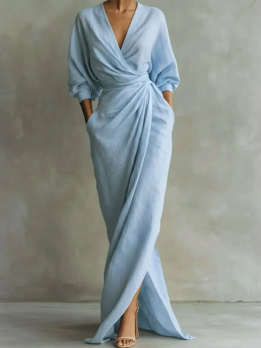 Thumbnail 2 - #54 Latest Long Sleeve Wrap Dress Offers