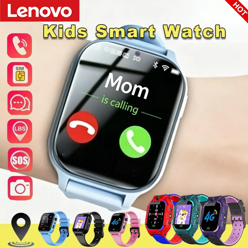 Reloj Inteligente Lenovo para Niños