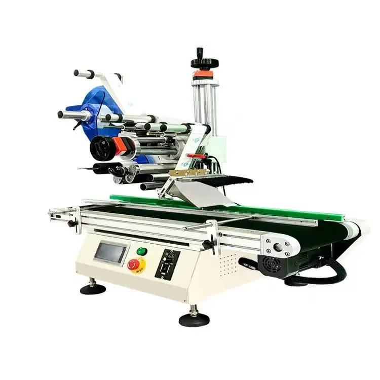 

Automatic Flat Surface Self-Adhesive Label Applicator Tag Plane Labeling Machine With Date Coder