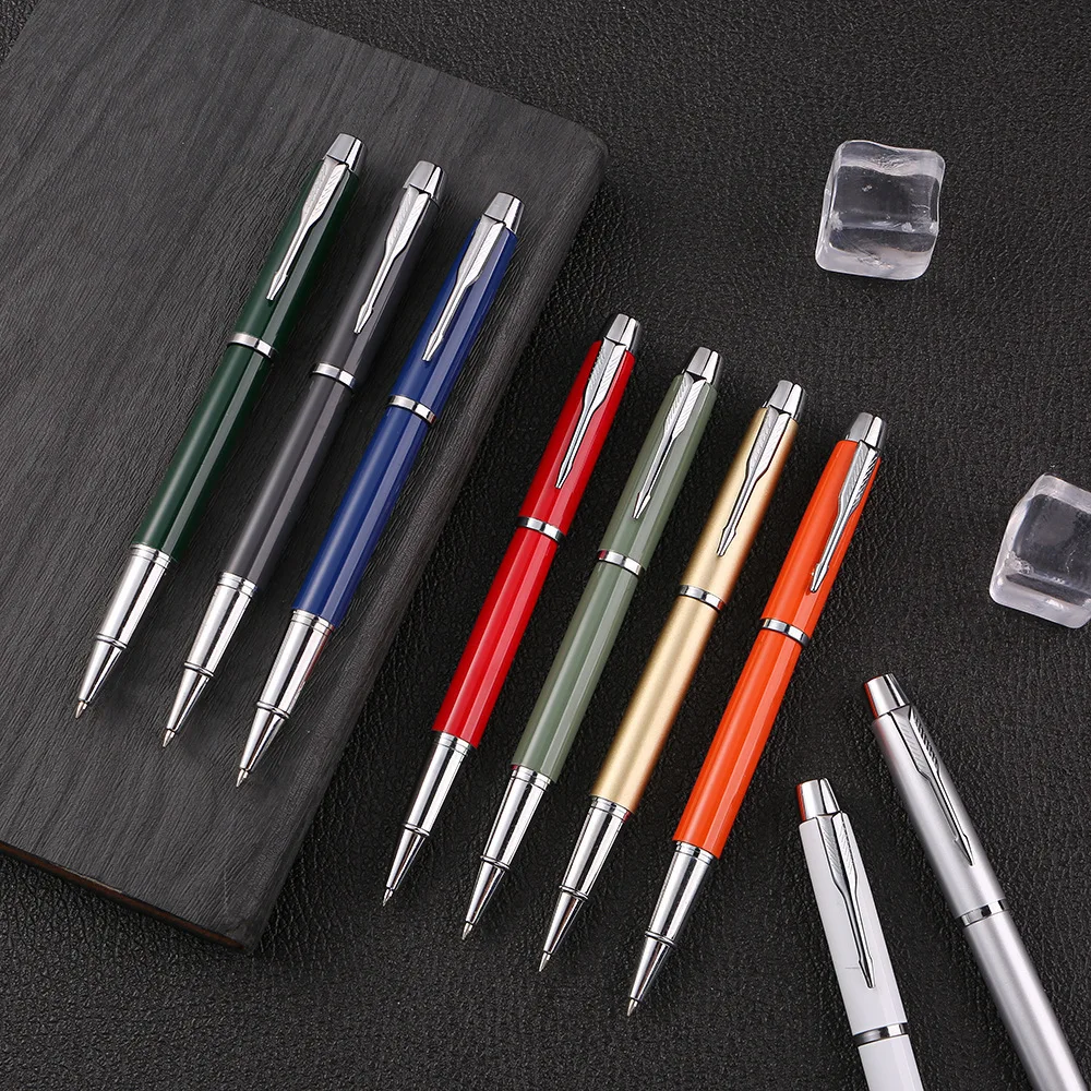 

1PCS Metal 0.5 neutral pen, office specific pen, holiday promotion gift korean stationery