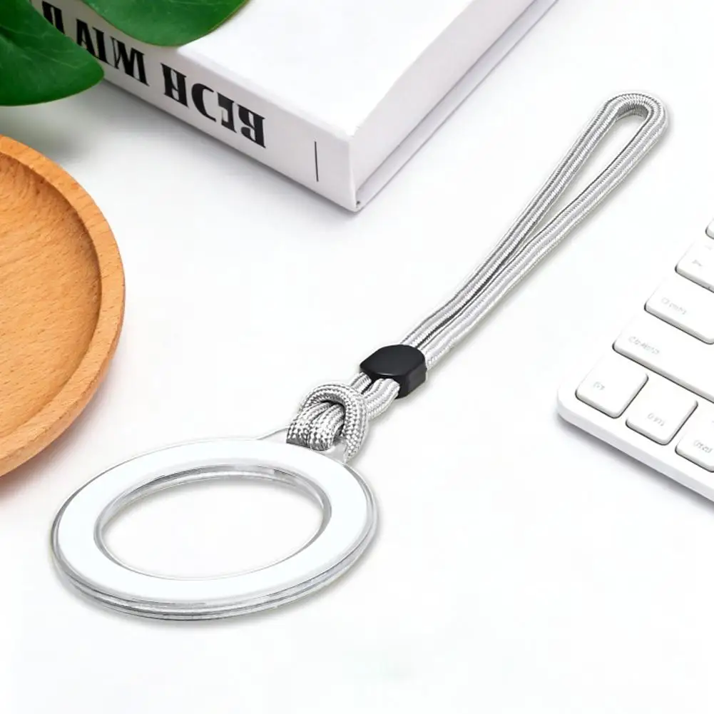 Magnetic Cell Phone Lanyard With Strap Fashion Protective Cover Anti-Lost Keychain Case For Airtag Holder Track For MagSafe