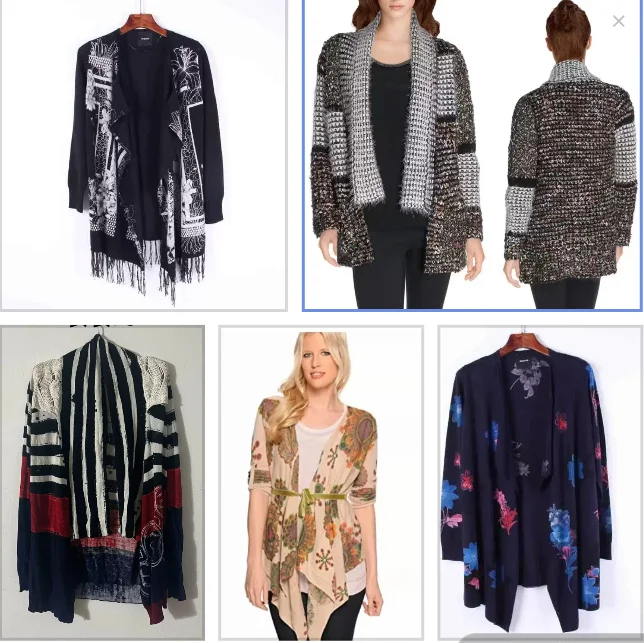 Spanish Original Single Sequined Irregular Knitted Shawl Cardigan Foreign Trade Shiny Glittery Wrap Cardigan for Women