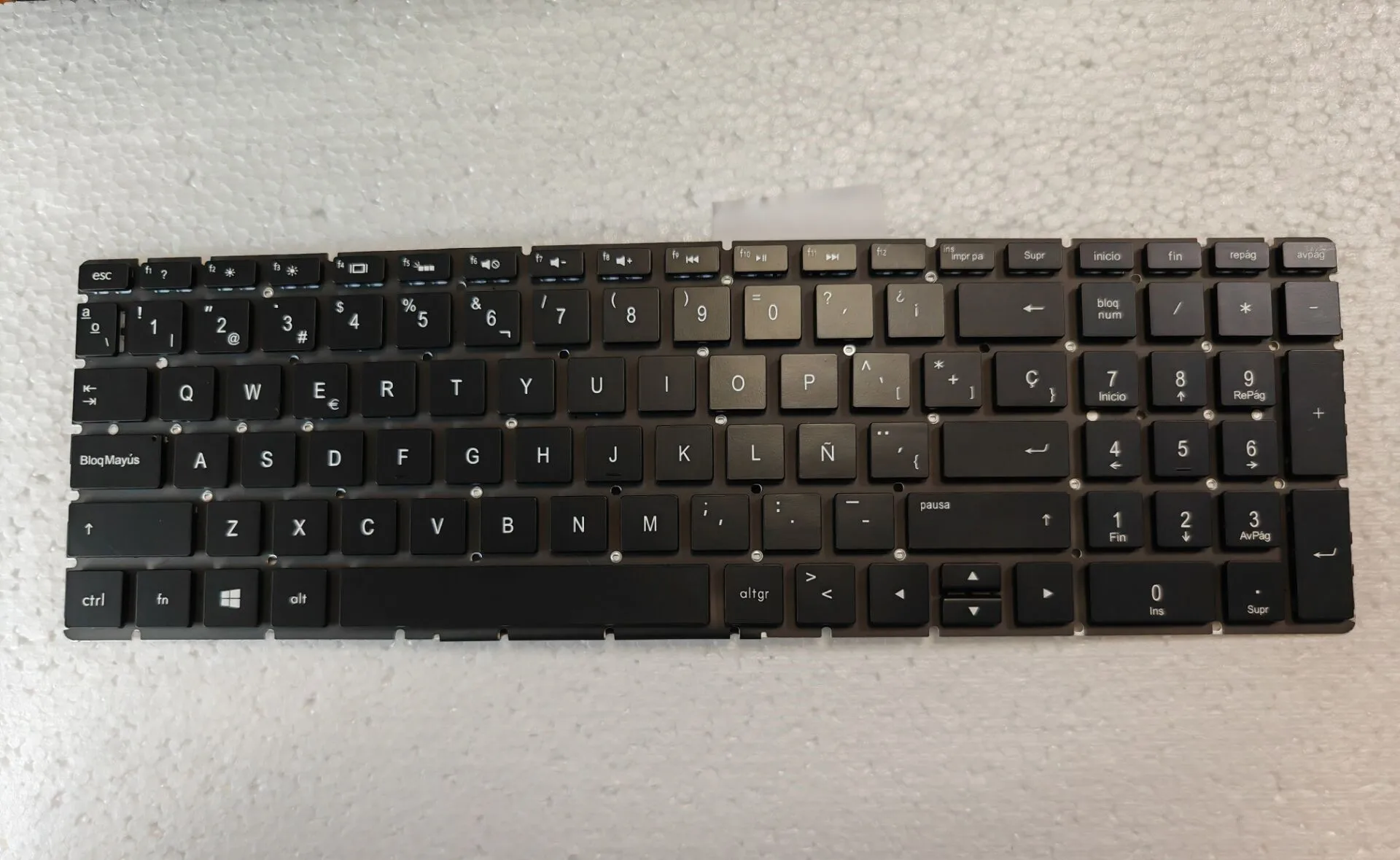 Spanish Backlit keyboard for HP 15-BX 15-BS 15T-BS 15-BW 15-BP 15-CC 15-CK 15-CD 15-BD 17-AK 17-BS 250 G6 255 G6 256 G6 258 G6