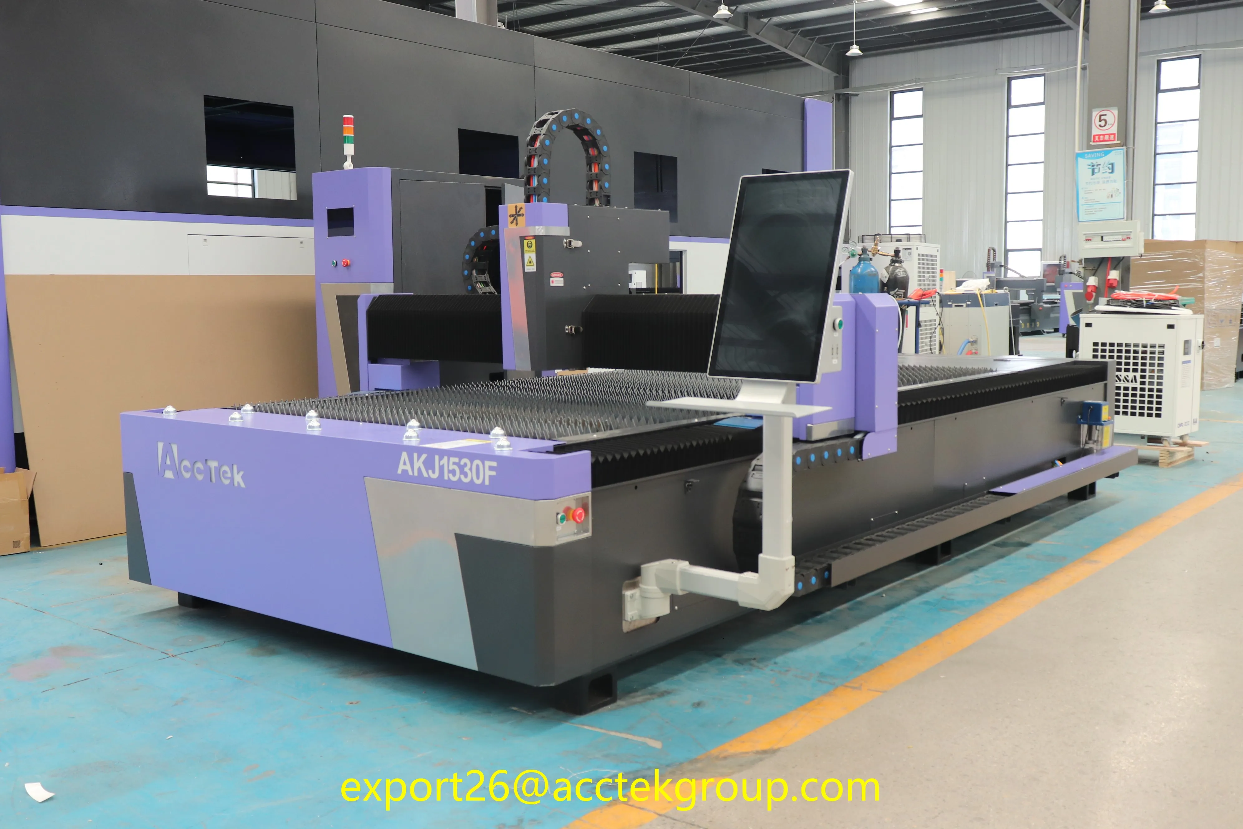 Whole Sale Cnc Fiber Laser 2kw Cut 10mm Steel 12mm Steel Laser Metal Cutting Machine 3000*1500mm