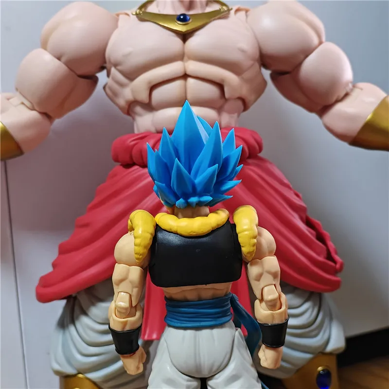 

Beast God Dimensional Myth SHF Nordic Wolf God 3 Waves Broly Chasing The Sun/Chasing The Moon Wolf 08/09/10/11 L Gift Figure