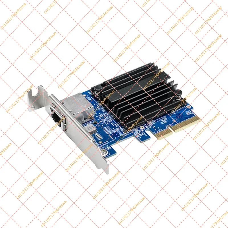 E10G18-T1 10GbE PCIe Network Card, 10GBASE-T RJ45 Adapter for NAS Server