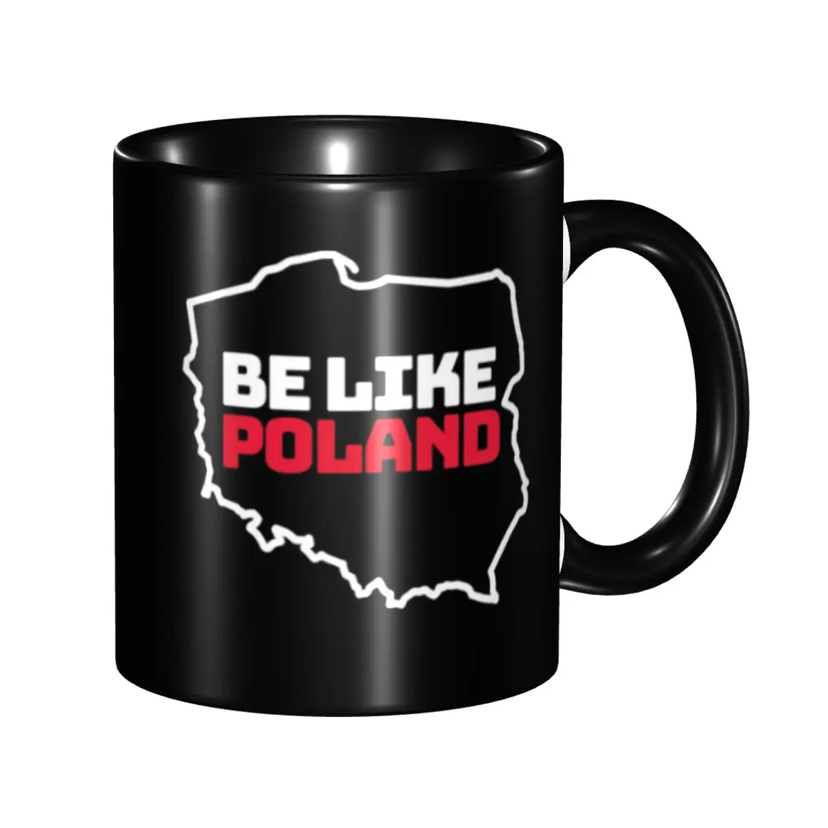 Political Humor Be Like Poland Merch Coffee Mugs Kawaii Cup Gifts