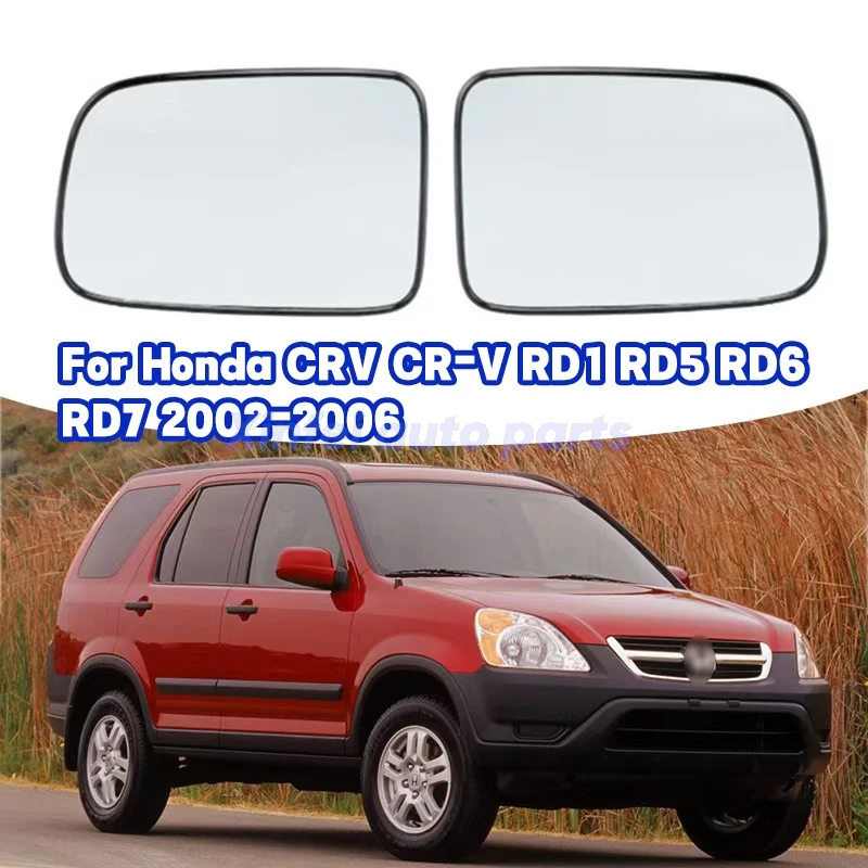 

For Honda CRV CR-V RD1 RD5 RD6 RD7 2002-2006 Car Wing Door Side Mirror With Heated Lens Exterior Rearview Mirror Glass