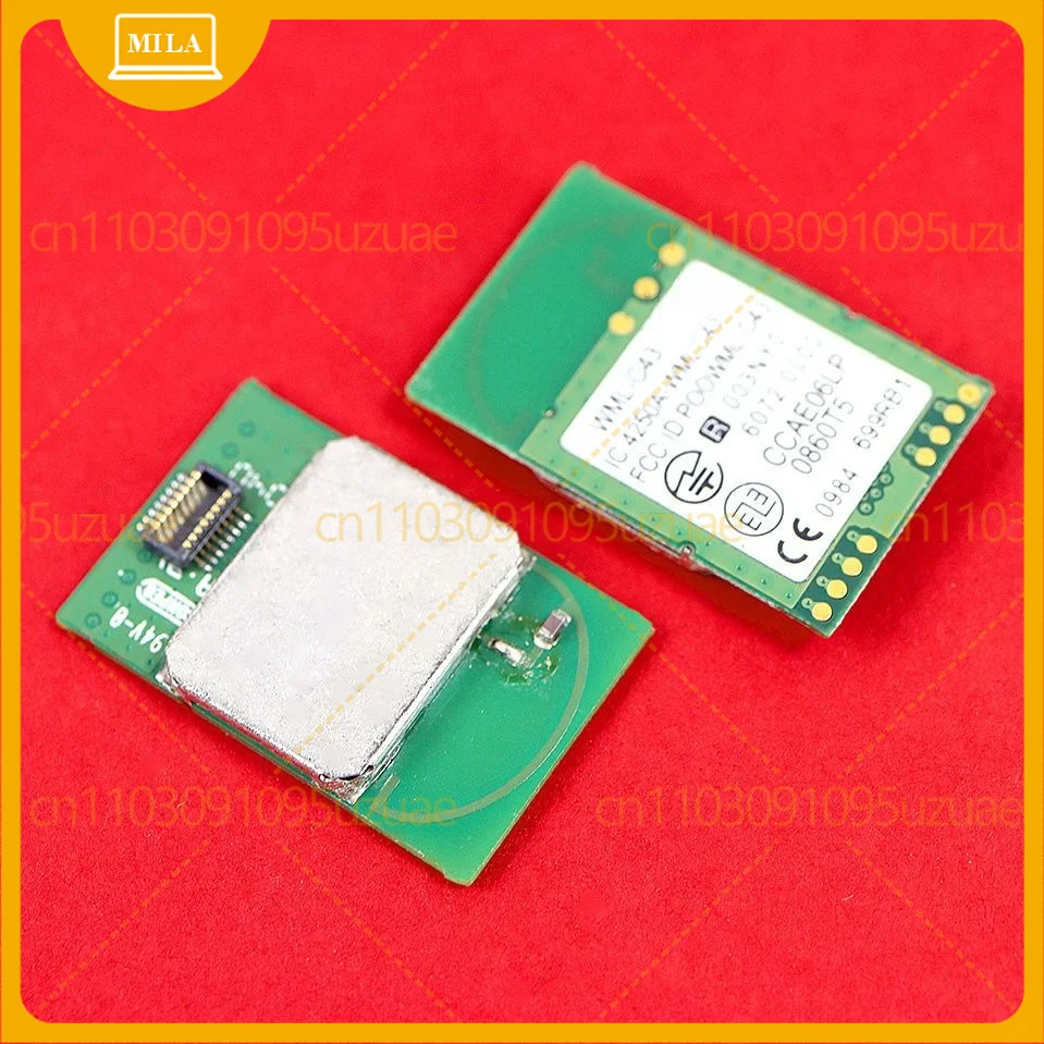 10pcs Bluetooth Module Board For WII Console, Wireless Network Card Controller Pairing Replacement Parts For Nintendo WII