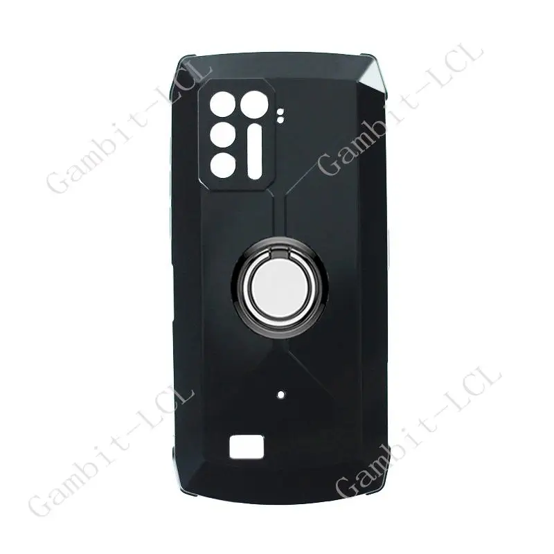 Voor Ulefone Power Pantser 13 Armor13 6.81 "2021 Back Ring Houder Beugel Telefoonhoesje Zachte Siliconen Tpu Originele Schokbestendig