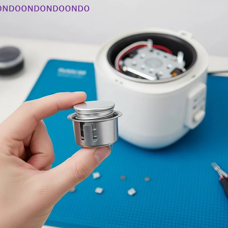 Rice Cooker Accessory Magnetic Steel Temperature Limiter Rice Cooker Thermostat