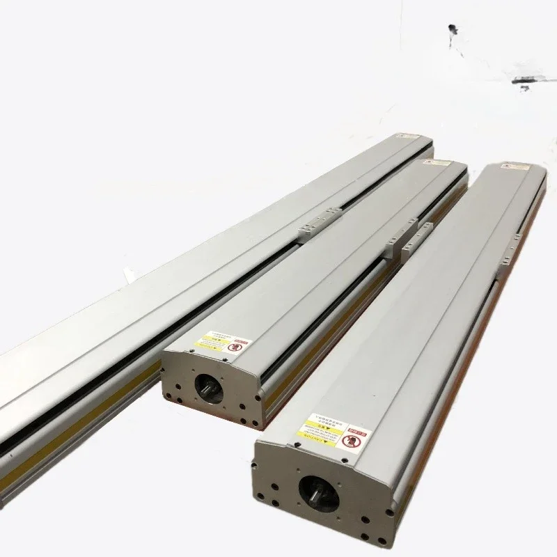 High-precision screw slide table, timing belt, rack module, motor slide rail, palletizing manipulator