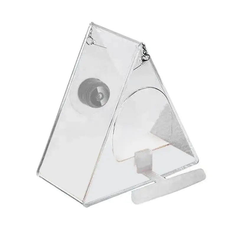 Bird Feeder With Camera, With HD Night-Version As Shown Plastic For Outdoor Bird Watching & Capture Photos B-B51B