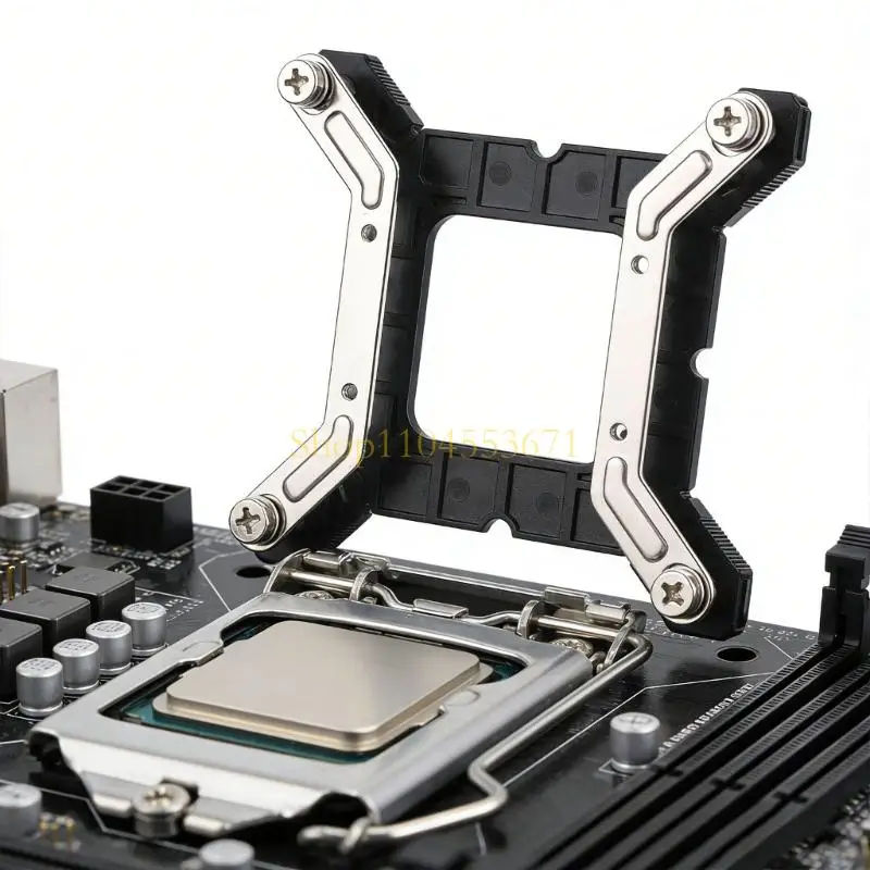 Best Seller Computer CPU Fan Mounting Backplanes Hardware With Metal Screws for LGA115X 1700