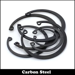 M42 M45 M47 Carbon Steel Mn65 Spring Washer DIN472 C Type Snap Retaining Ring For 42mm 45mm 47mm Inside Internal Shaft Circlip