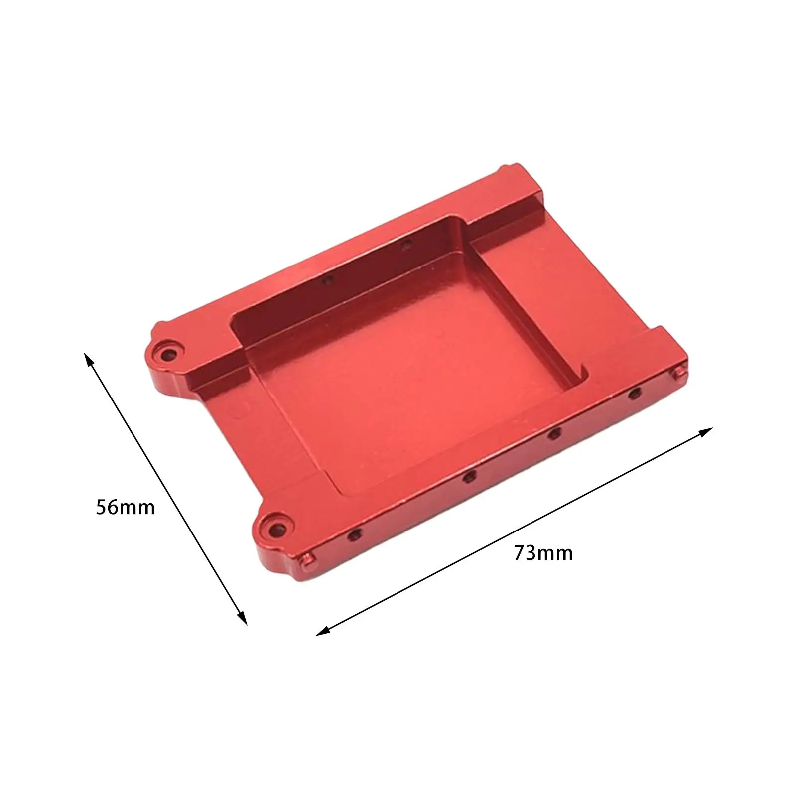 RC Car Tail Plate Toy Car Rear Tail Board Upgrade Anti Collision for 1:12 RC Car Hobby Model Part DIY Modified Replacement