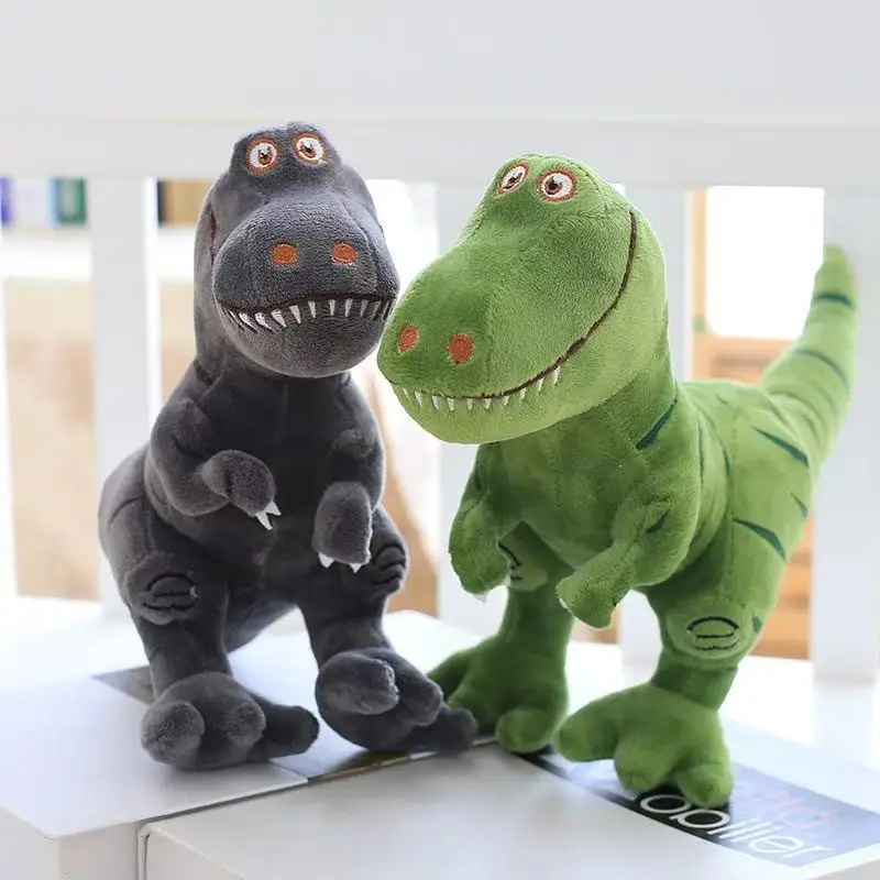 40-100CM Neue Dinosaurier-Plüschtiere Cartoon Tyrannosaurus Niedliche Stoffpuppen für Kinder Jungen Geburtstagsgeschenk