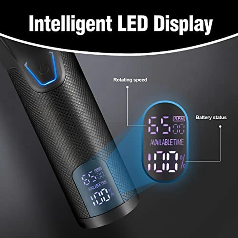 2025-Hair Clippers For Men,Professional Hair Cutting Kit,Cordless Barber Clipper And T-Blade Beard Trimmer Set