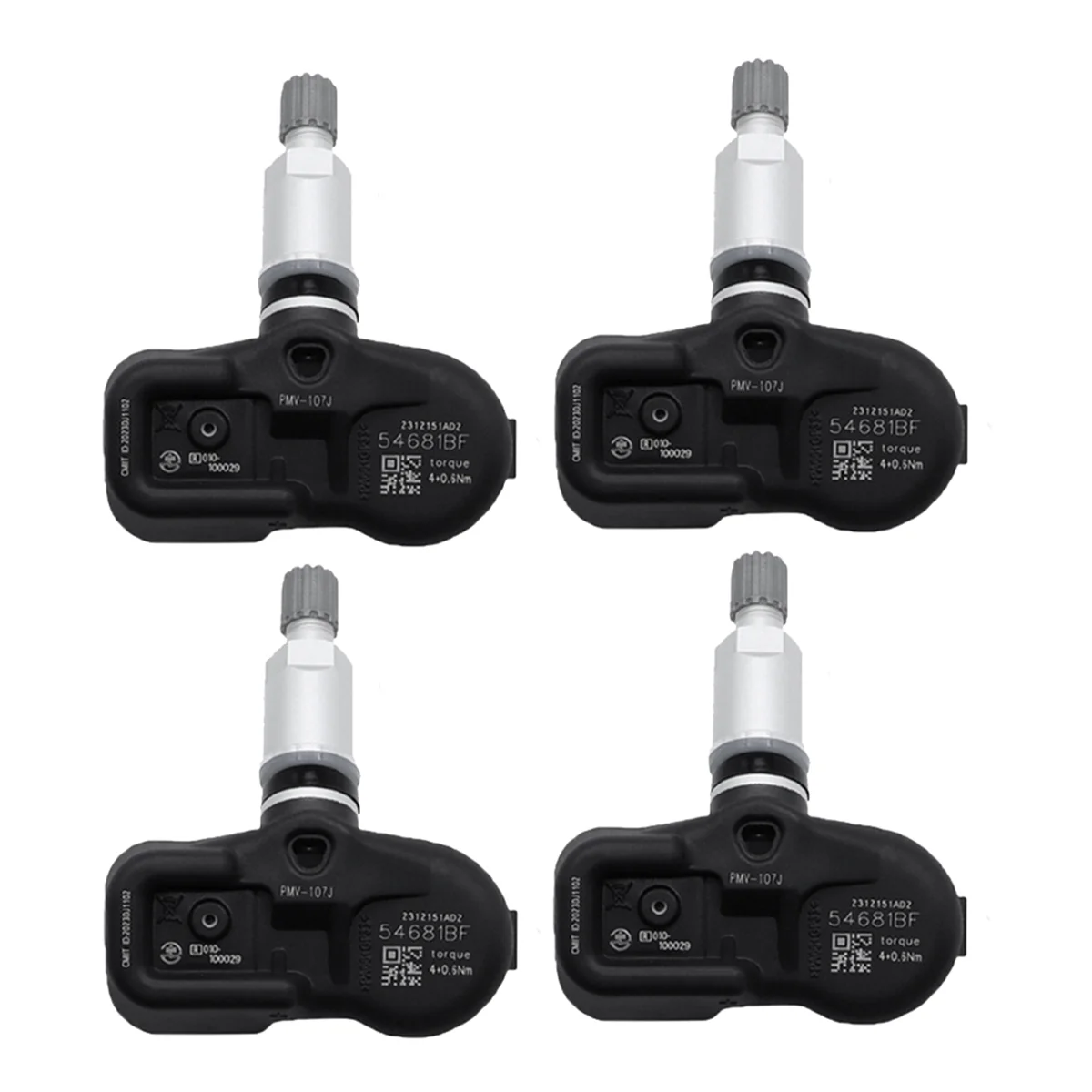 4Pcs Car TPMS Sensor Tire Pressure Monitor 42607-33021 for Toyota 4Runner Camry Lexus GS350 ES350 Tire Pressure Sensor