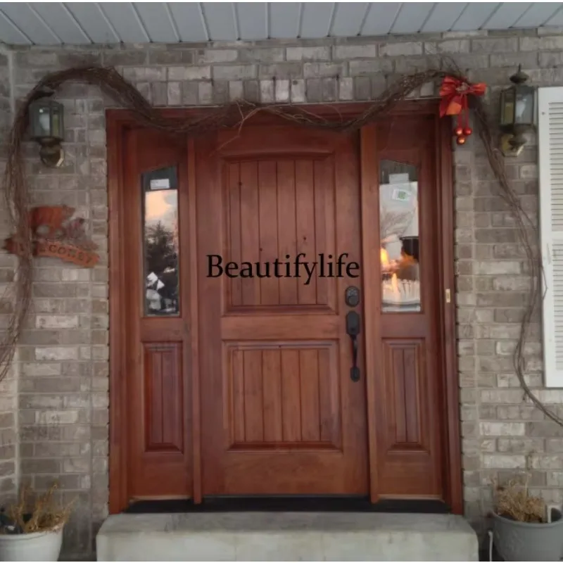 F181 Customization Whole House Customized Solid Wood Doors Interior Suite Doors Special Solid Wood Painted Doors