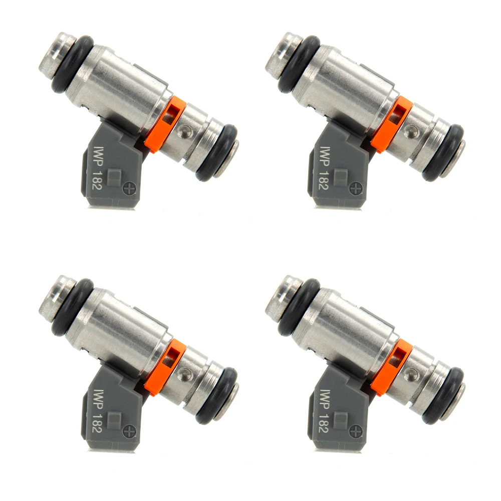 4Pcs IWP182 Fuel Injector Nozzle for Piaggio Gilera Vespa PI8732885 GTS250 300 IWP 182